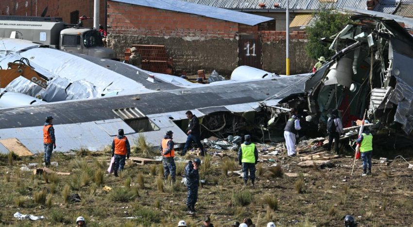 Errores humanos y mal clima: las causas del accidente de avión que transportaba dinero en Bolivia