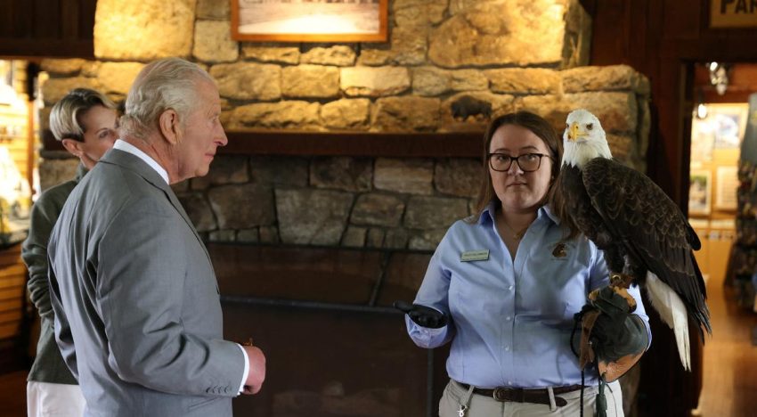 Carlos III cierra visita a EU con una buena dosis de cultura estadounidense