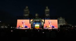 Día del Niño 2026: Espectáculo de 31 minutos reunió a más de 200,000 personas en el Zócalo de CDMX