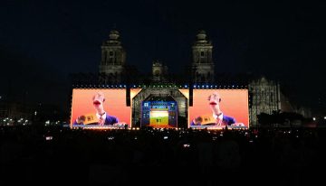 Día del Niño 2026: Espectáculo de 31 minutos reunió a más de 200,000 personas en el Zócalo de CDMX