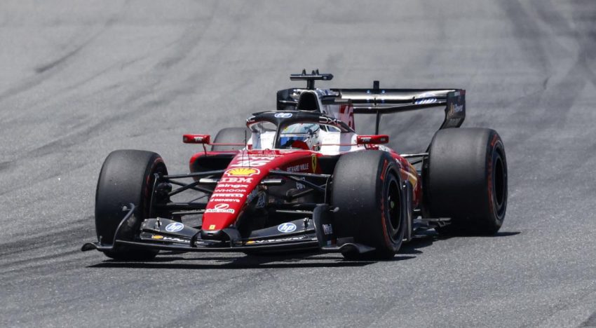 Charles Leclerc y Ferrari se imponen en las prácticas del GP de Miami