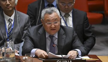 China asume la presidencia del Consejo de Seguridad y alerta del aumento de conflictos y tensiones globales