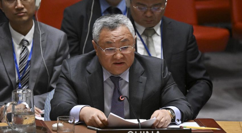 China asume la presidencia del Consejo de Seguridad y alerta del aumento de conflictos y tensiones globales