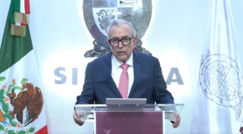 Rocha Moya y alcalde de Culiacán piden licencia temporal en medio de acusaciones de Estados Unidos