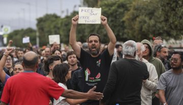 Activistas de la flotilla para Gaza están en Israel para ser interrogados