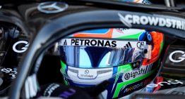 Líder de la F1 Antonelli logra su tercera pole consecutiva con Mercedes