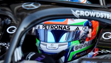 Líder de la F1 Antonelli logra su tercera pole consecutiva con Mercedes
