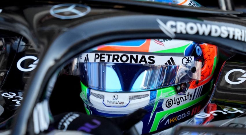 Líder de la F1 Antonelli logra su tercera pole consecutiva con Mercedes