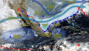 Lluvias y calor marcarán el clima en México