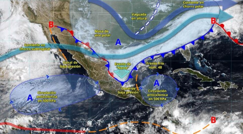 Lluvias y calor marcarán el clima en México