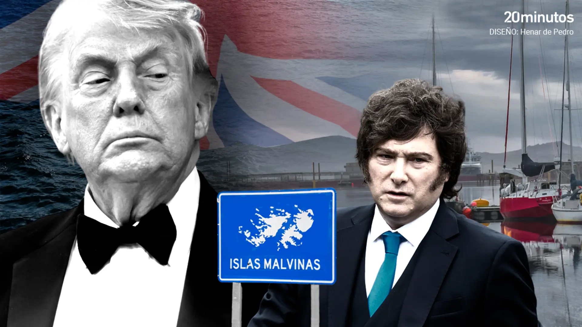 La disputa entre Argentina y Reino Unido por las Malvinas se reaviva tras una filtración del Pentágono: «La soberanía no se negocia»