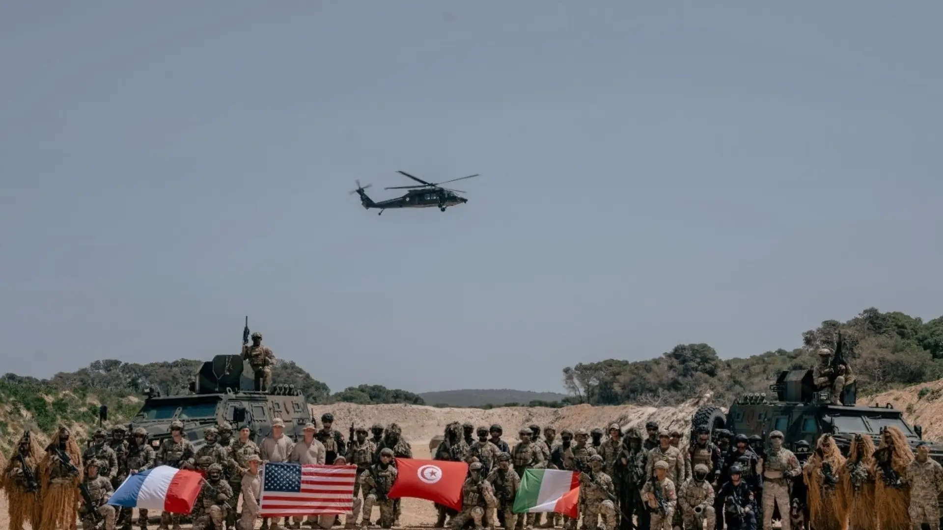 Dos militares estadounidenses desaparecen durante unas maniobras internacionales conjuntas en Marruecos