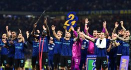 Inter asegura título de Italia a falta de tres jornadas