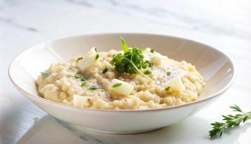 Día de las Madres: Receta de risotto cremoso, elegante y fácil para sorprender a mamá