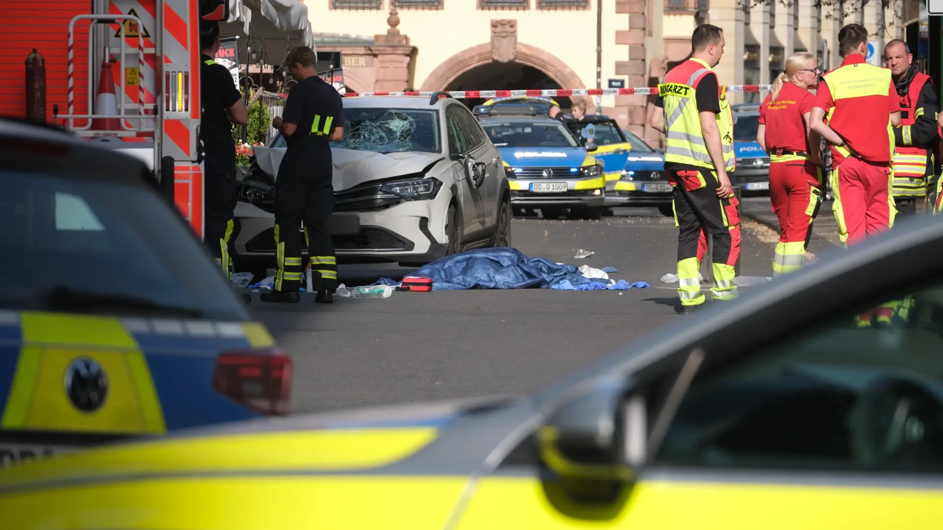 Al menos dos muertos y varios heridos tras un atropello en la ciudad alemana de Leipzig