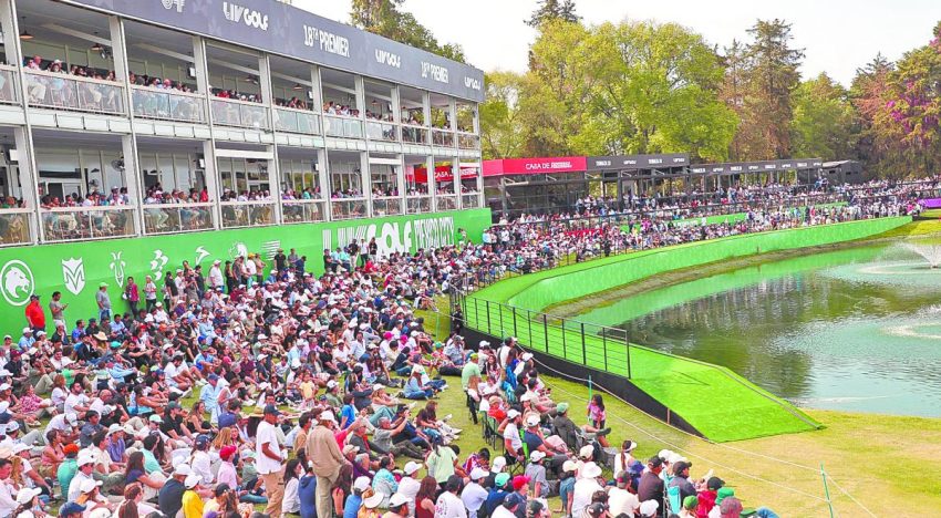 LIV GOLF en la fase de autorrescate y México de madurez