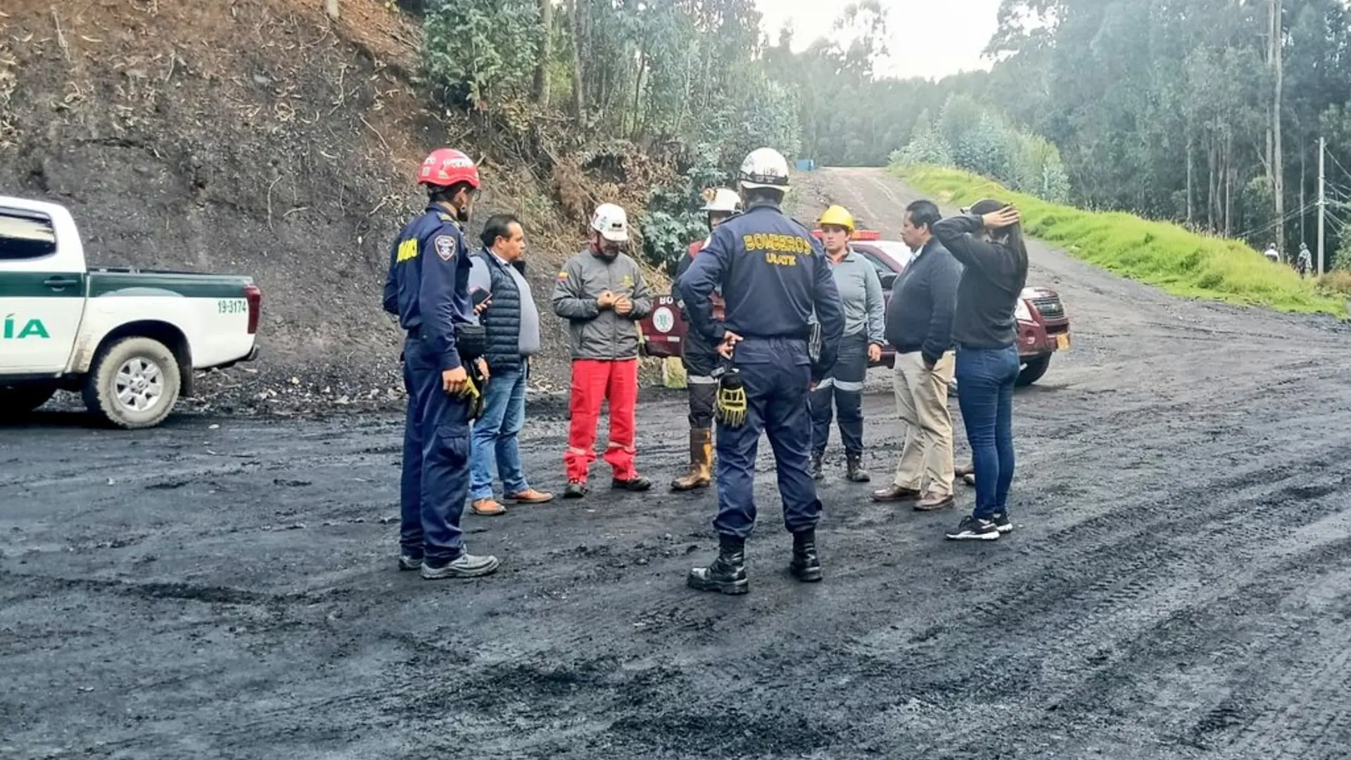 Nueve mineros muertos y seis rescatados tras la explosión de una mina en Colombia