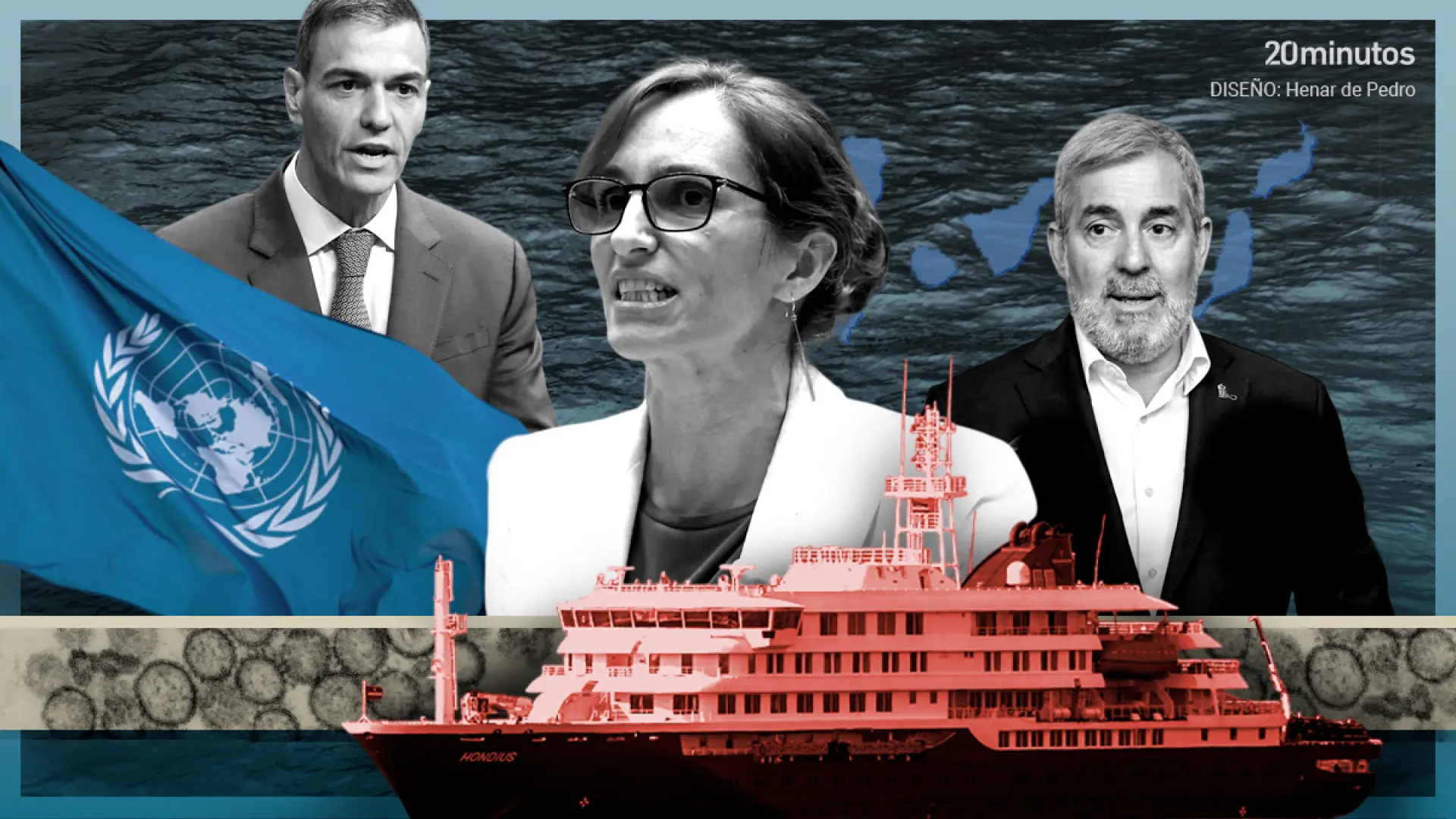 Las 24 horas de contradicciones entre la OMS y el Gobierno que han indignado a Canarias por la llegada del crucero con hantavirus