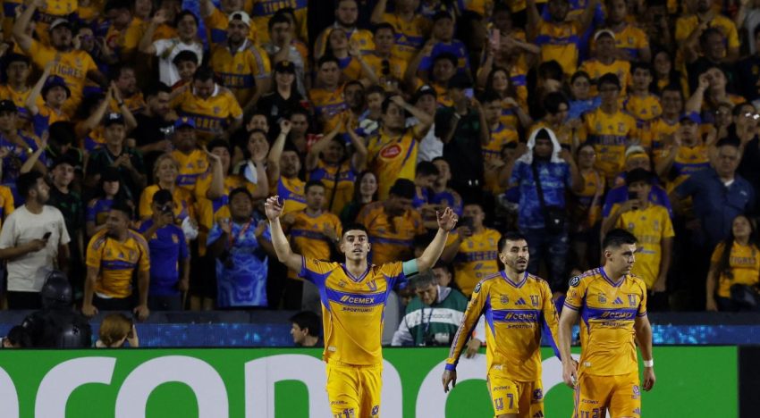 Tigres extiende presencia de Liga MX en finales de Concachampions