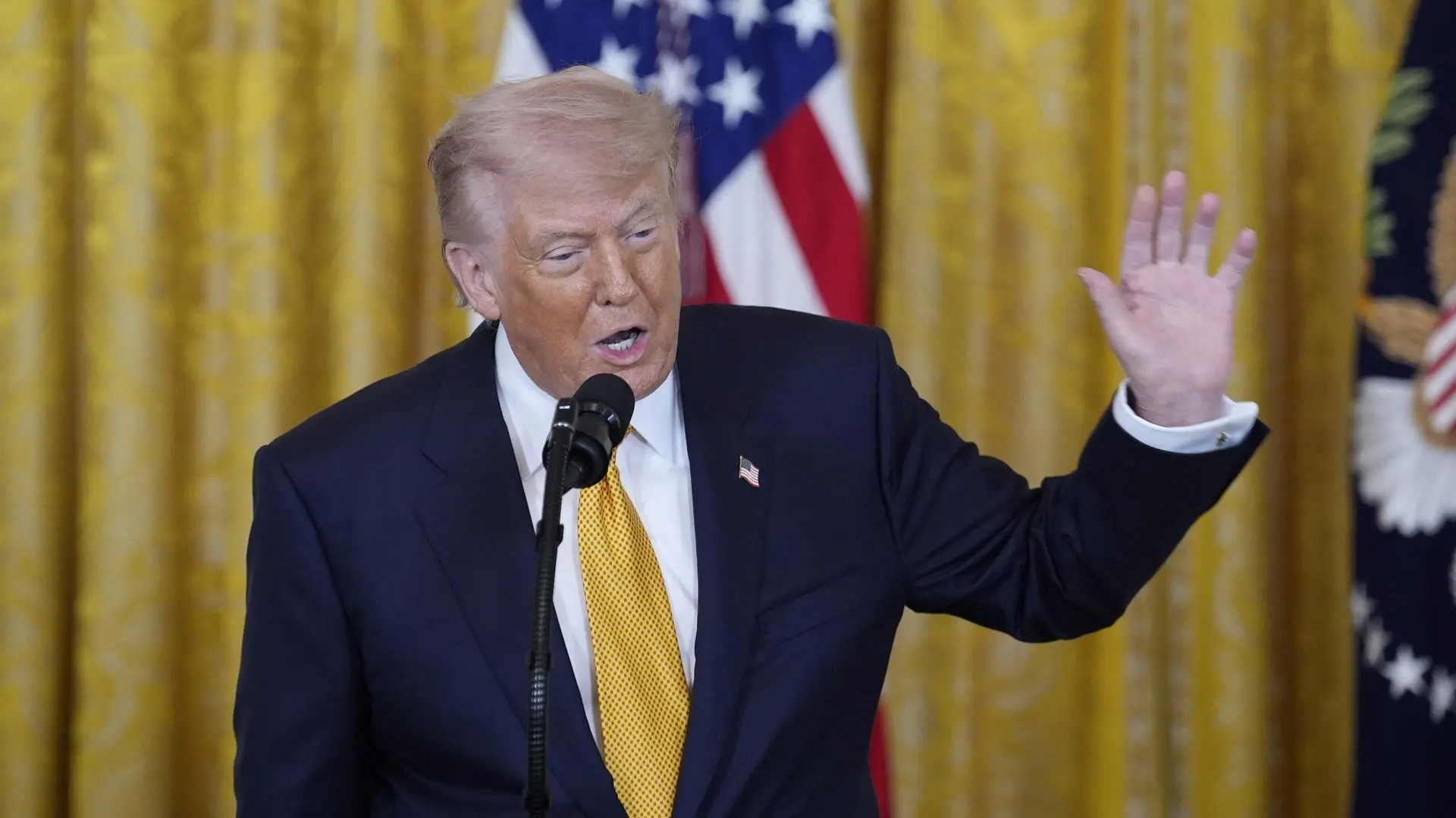 Trump considera «totalmente inaceptable» la respuesta de Irán a la propuesta de paz de EEUU: incluye el control iraní de Ormuz