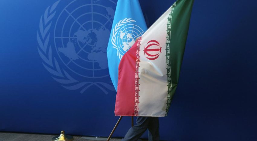 Irán califica de sesgado borrador de resolución de EU ante la ONU sobre el estrecho de Ormuz