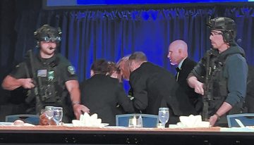 Irán, posible vínculo en la cena de Trump