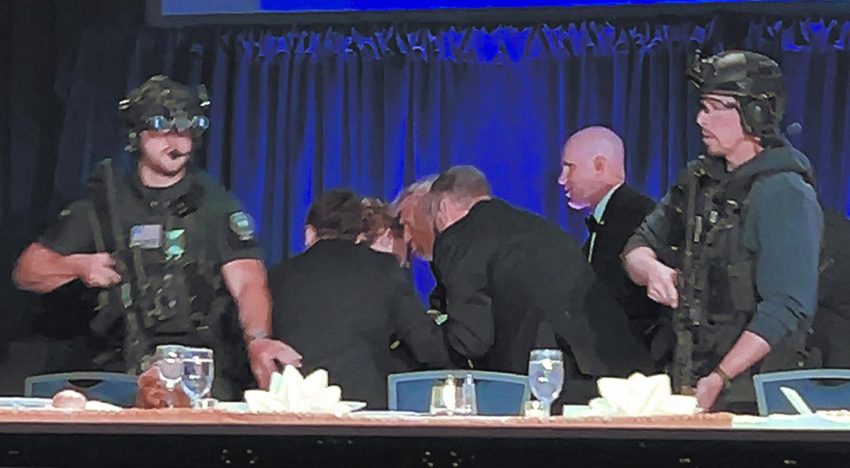 Irán, posible vínculo en la cena de Trump