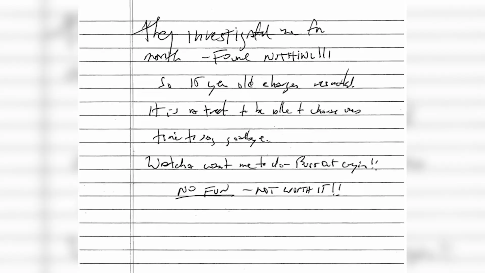 Un juez de Nueva York publica la supuesta nota de suicidio de Epstein: «Es un privilegio poder elegir el momento para decir adiós»