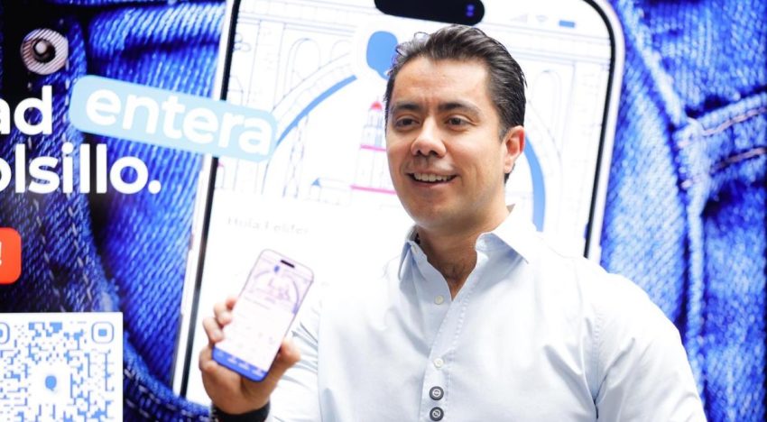 Felipe Macías lanza la App “Ciudad Qro” para hacer trámites más ágiles