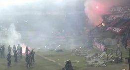 Conmebol cancela el partido Medellín-Flamengo por disturbios en estadio colombiano