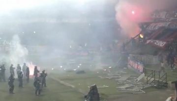 Conmebol cancela el partido Medellín-Flamengo por disturbios en estadio colombiano