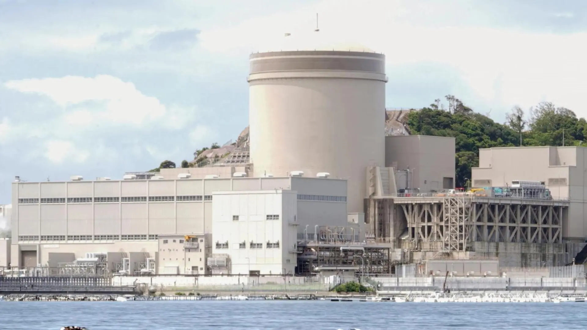 Detienen un reactor nuclear en Japón tras una fuga de vapor