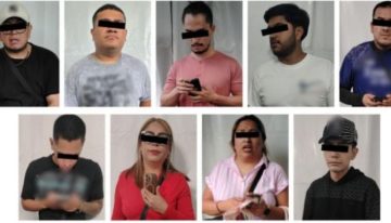 Detienen a 14 presuntos revendedores de boletos en concierto de BTS en CDMX
