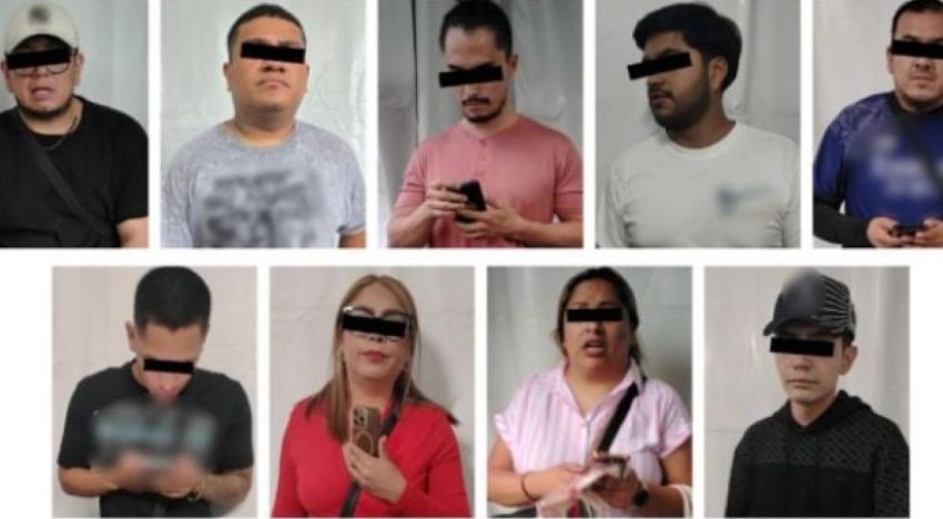 Detienen a 14 presuntos revendedores de boletos en concierto de BTS en CDMX
