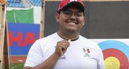 Sebastián García conquista Shanghái y le da a México el oro en la Copa del Mundo de Tiro con Arco 2026