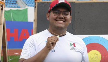 Sebastián García conquista Shanghái y le da a México el oro en la Copa del Mundo de Tiro con Arco 2026