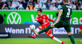 Olise levanta el ánimo del Bayern y complica al Wolfsburgo