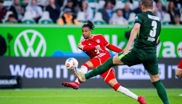 Olise levanta el ánimo del Bayern y complica al Wolfsburgo