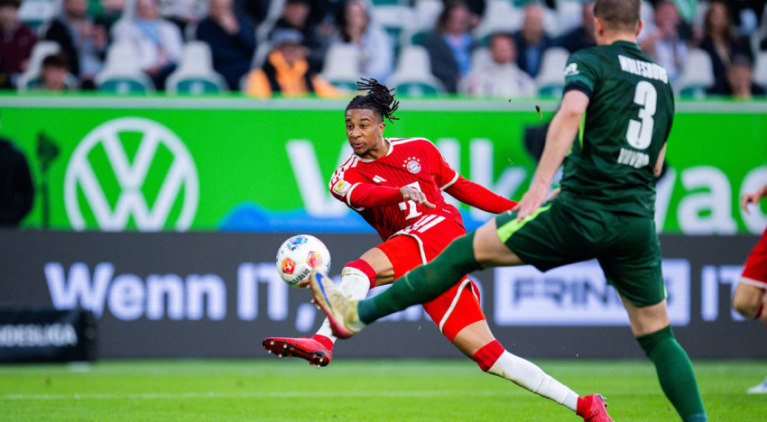 Olise levanta el ánimo del Bayern y complica al Wolfsburgo