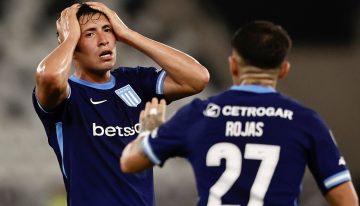 Racing agravó su crisis en Brasil: perdió contra Botafogo y quedó sin margen de error en la Copa Sudamericana