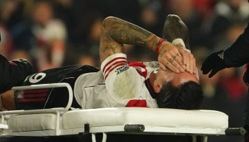 Las polémicas de River vs Rosario Central: un choque sacó de la cancha a Driussi y Montiel falló un penal que Ramírez vio en el VAR