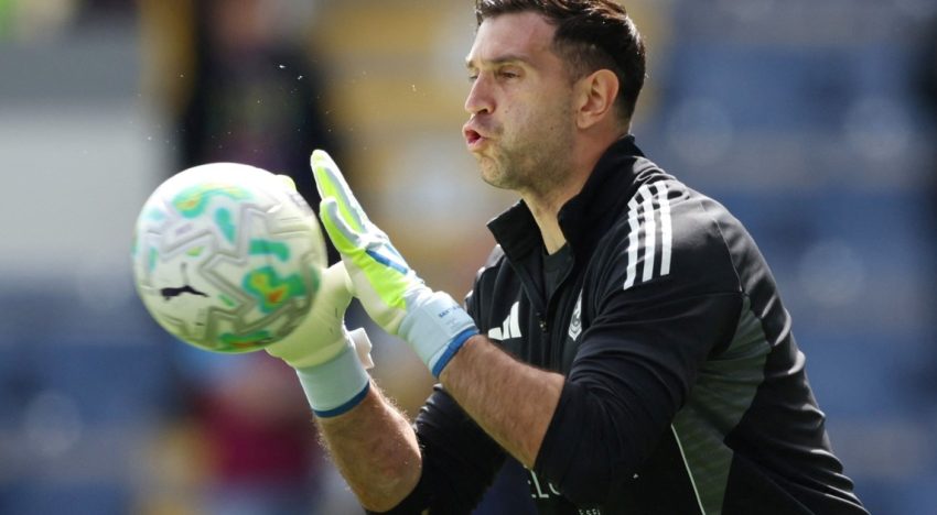 Burnley vs Aston Villa con Dibu Martínez, EN VIVO, por la Premier League: minuto a minuto, en directo