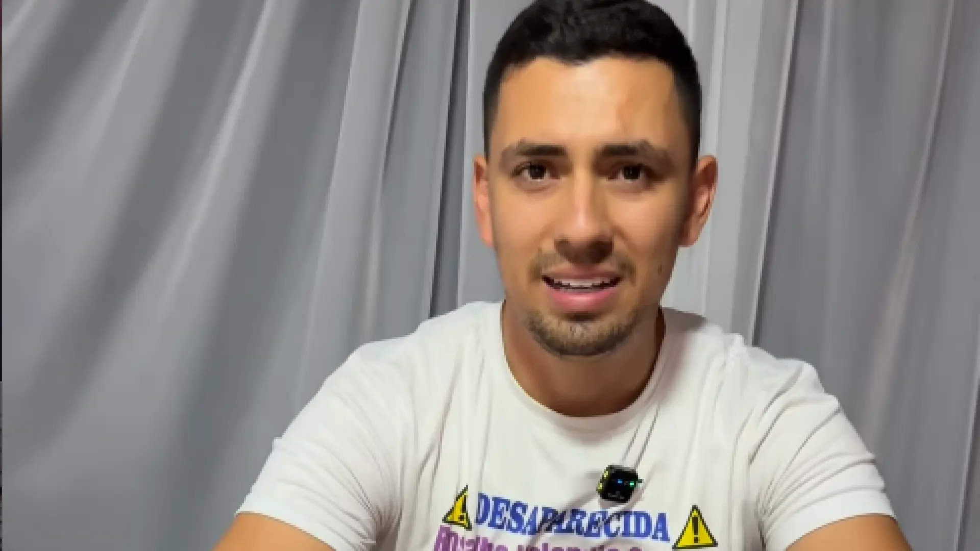 'Un café para encontrarla': la campaña de un colombiano que busca a su madre desaparecida