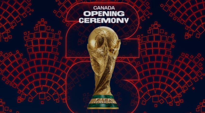 Mundial 2026 en Canadá: estos serán los artistas de la ceremonia inaugural en Toronto