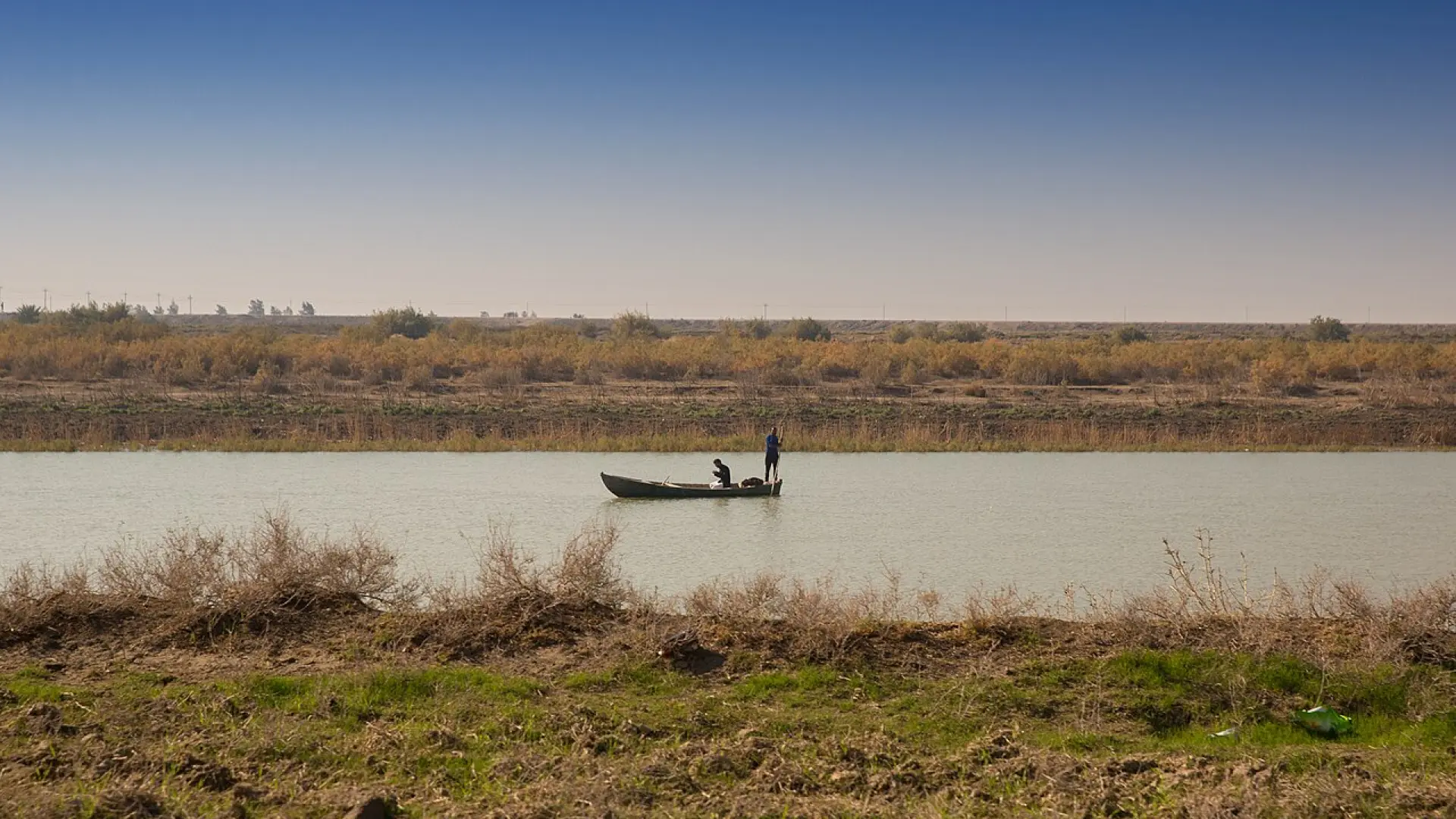 El río Éufrates se está secando y desata los temores a que se cumpla una profecía bíblica sobre el fin del mundo