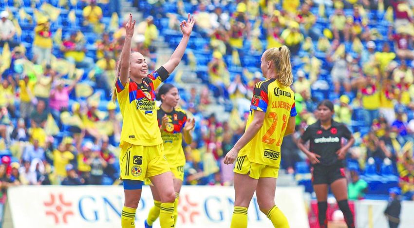 América y Rayadas diseñan la Final femenil del Clausura 2026