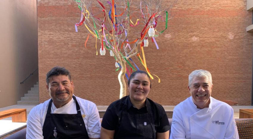 Oaxaca no cabe en un mole: los chefs que llevaron su cocina a Relish the Heritage
