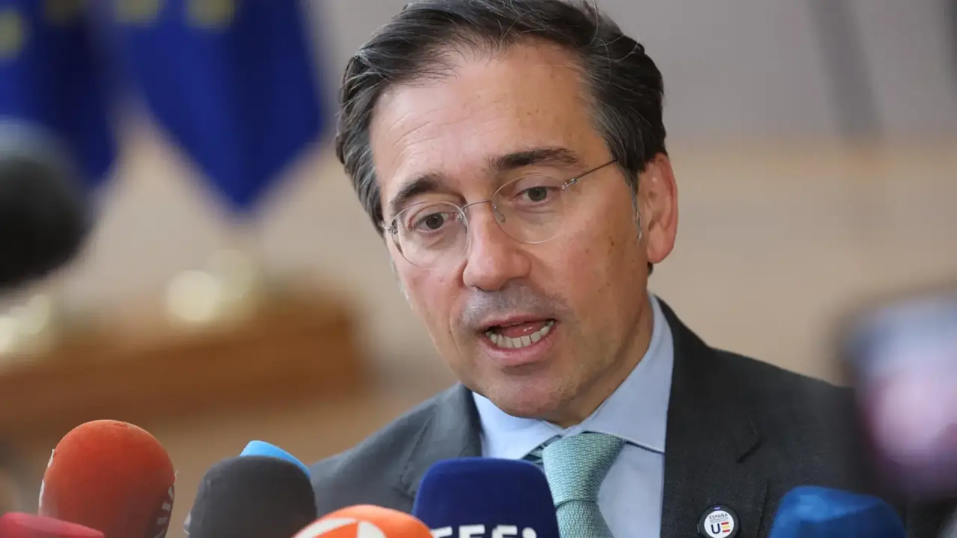 Albares normaliza que Delcy Rodríguez viaje a España pese a estar sancionada por la UE: «No escogemos quién gobierna a un país»