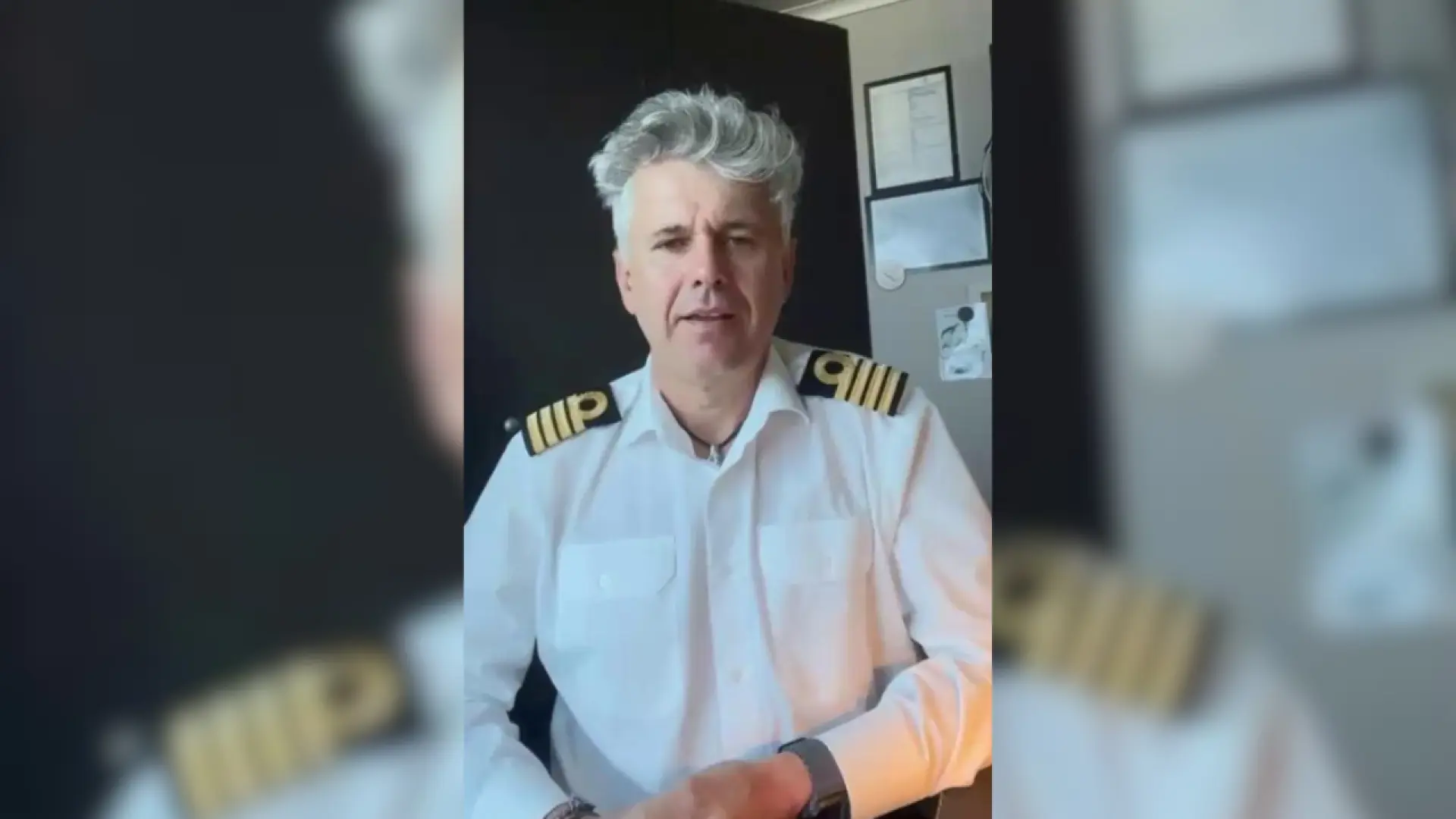 El emocionado mensaje del capitán del crucero MV Hondius a los pasajeros: «He visto vuestra paciencia, disciplina y bondad»