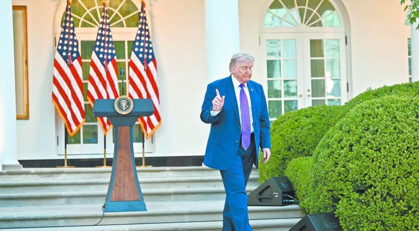 Trump, entrampado en el laberinto iraní